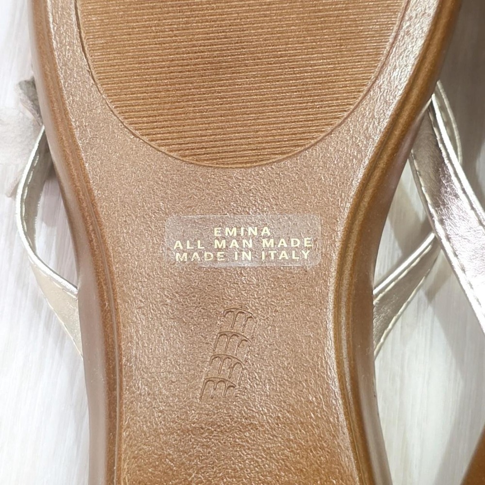 Italian Shoemakers Womens Emina Flat Sandals - Size 7.5 - Picture 4 of 4